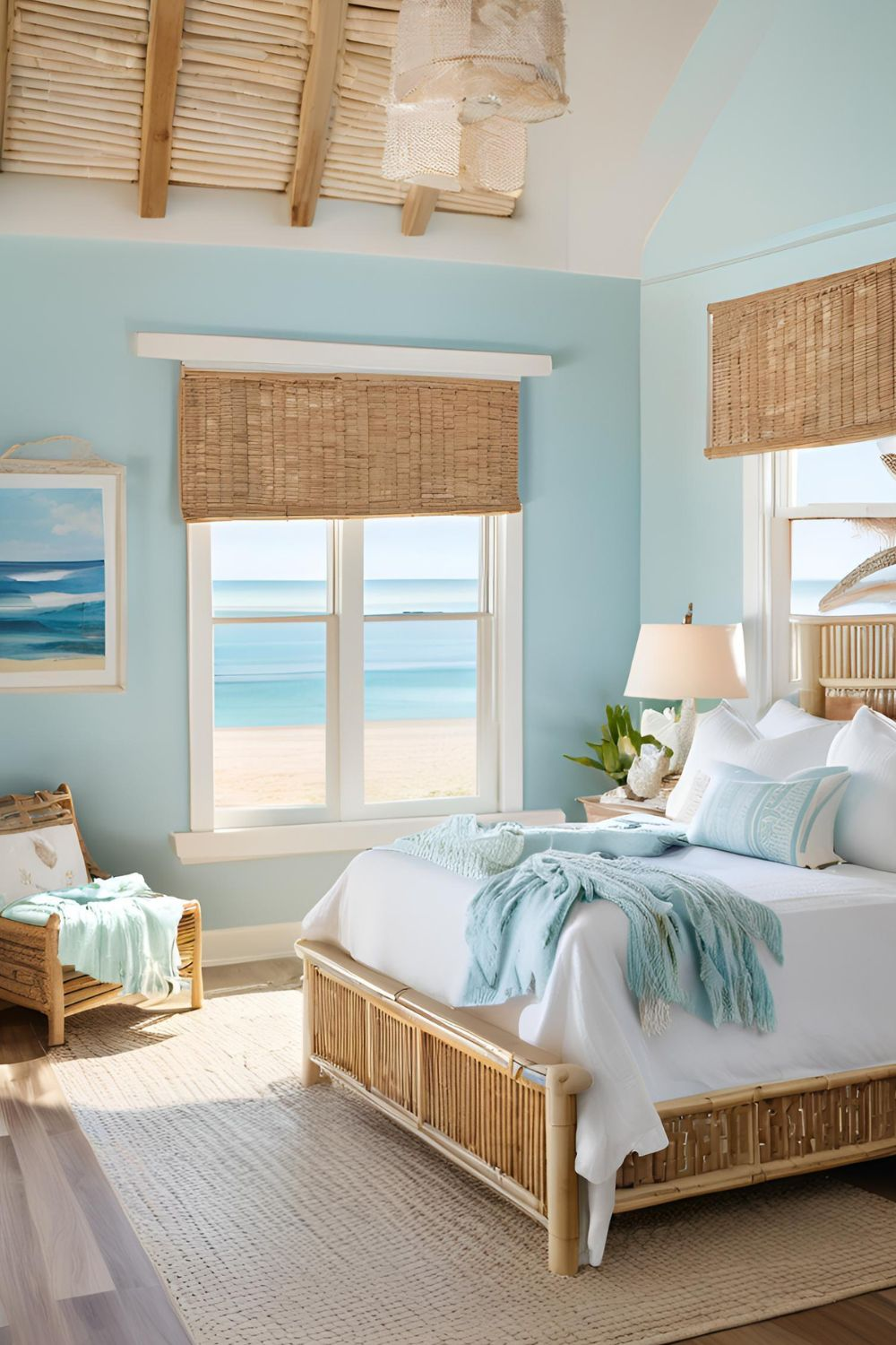 Coastal Bedroom Decorating Ideas