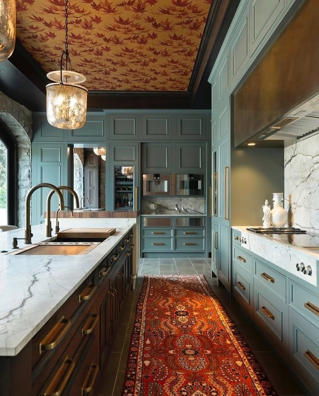Classy Kitchen Cabinet Color