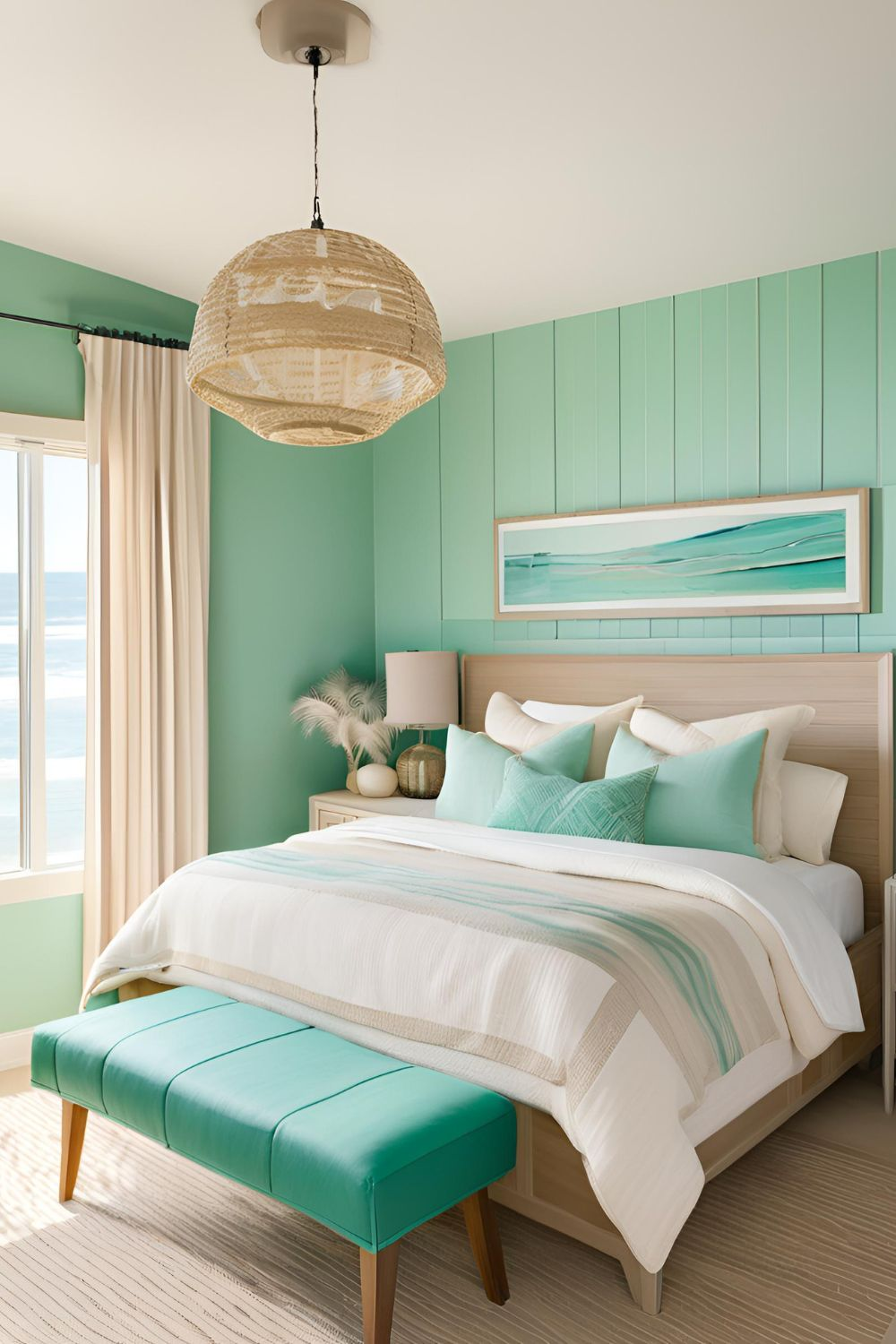Coastal Bedroom Decorating Ideas