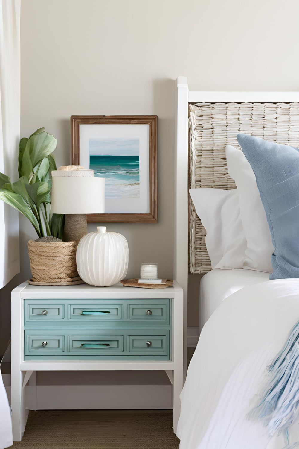 Coastal Bedroom Decorating Ideas