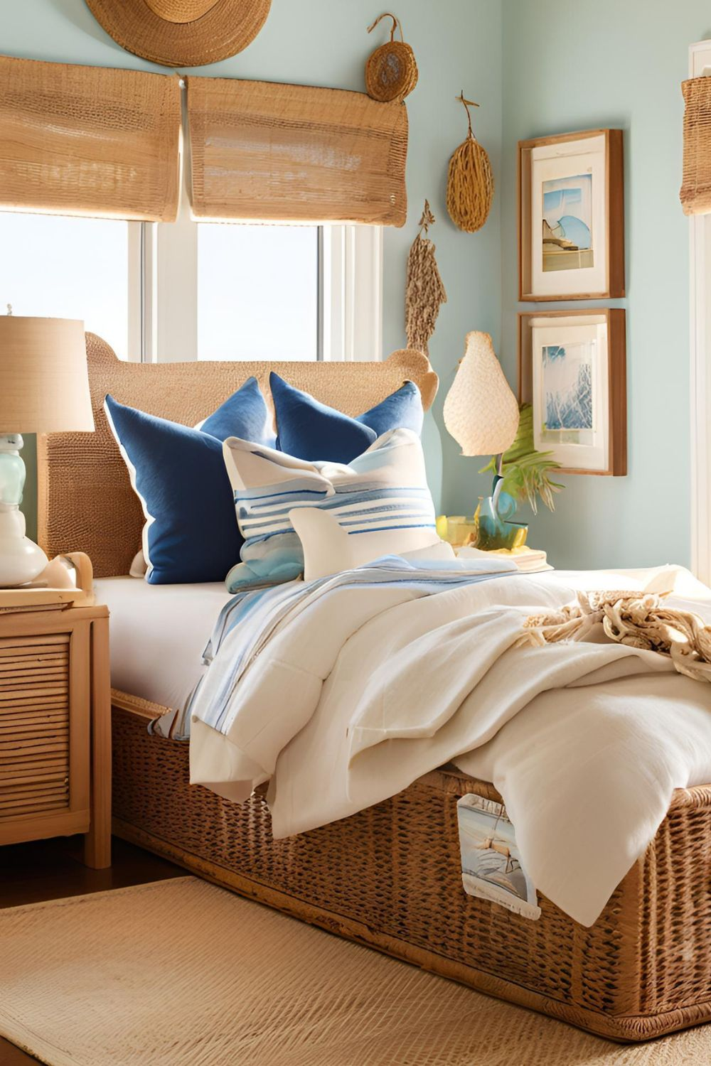 Coastal Bedroom Decorating Ideas