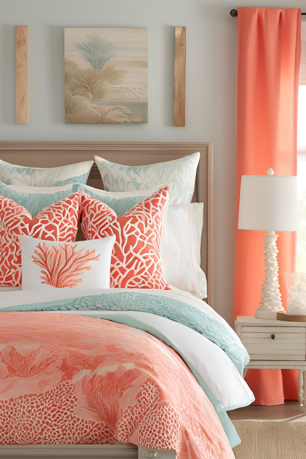 Coastal Bedroom Decorating Ideas