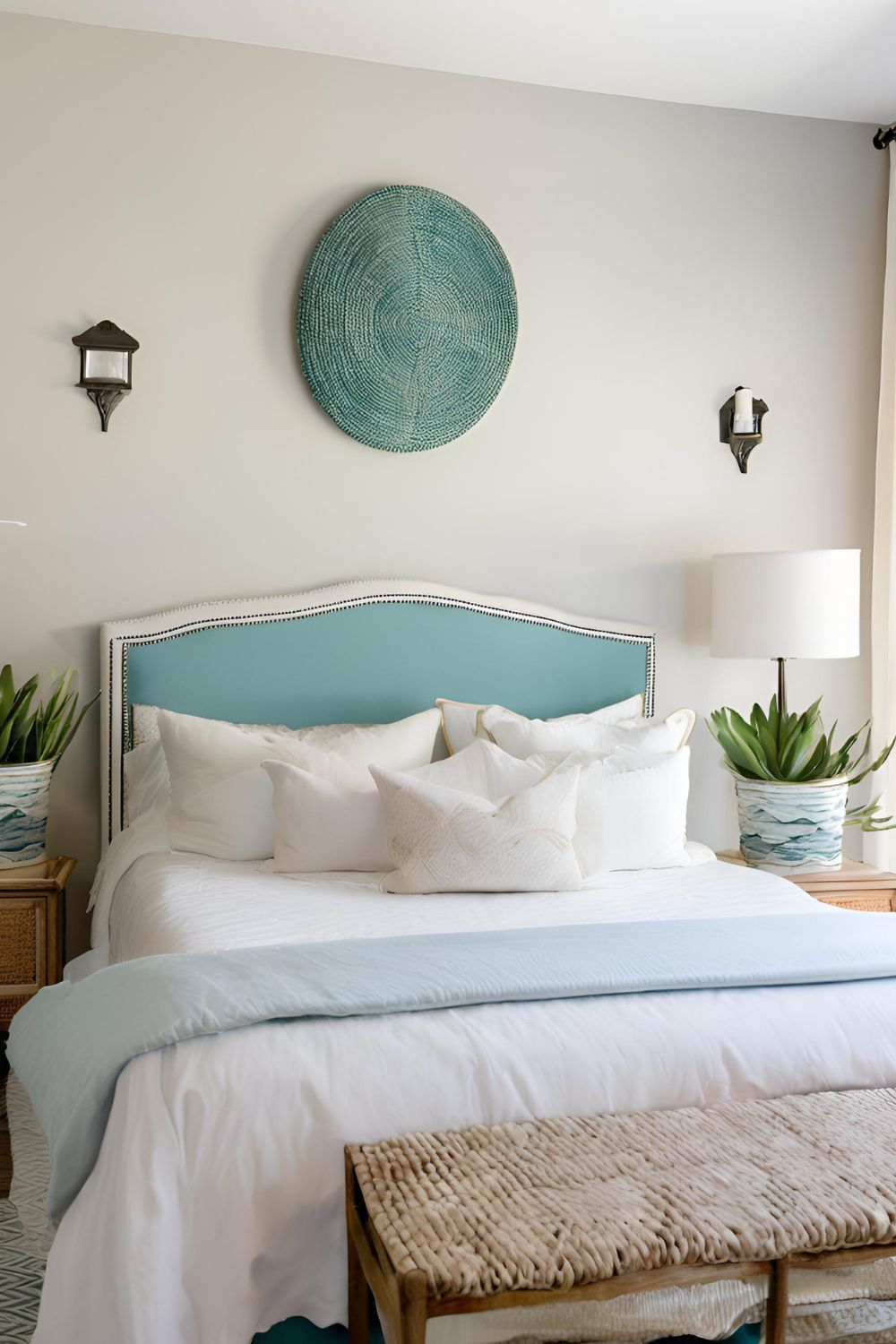 Coastal Bedroom Decorating Ideas