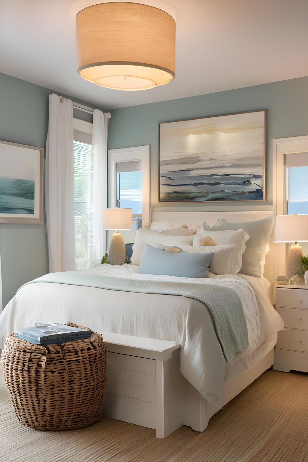 Coastal Bedroom Decorating Ideas