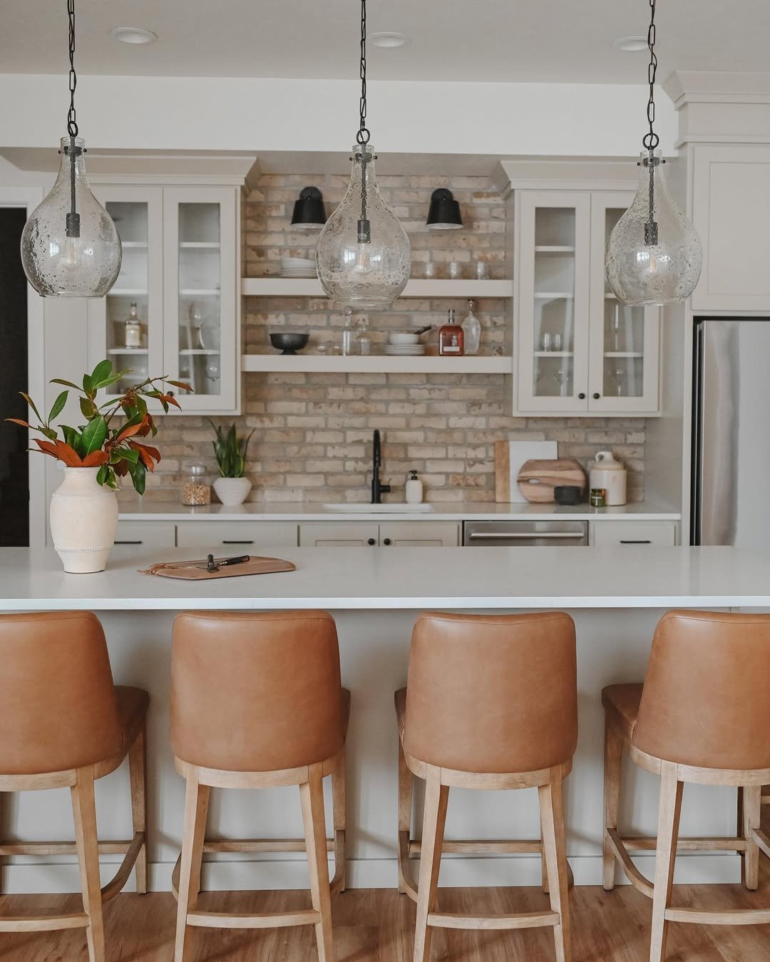 Light Cream Color Kitchen 