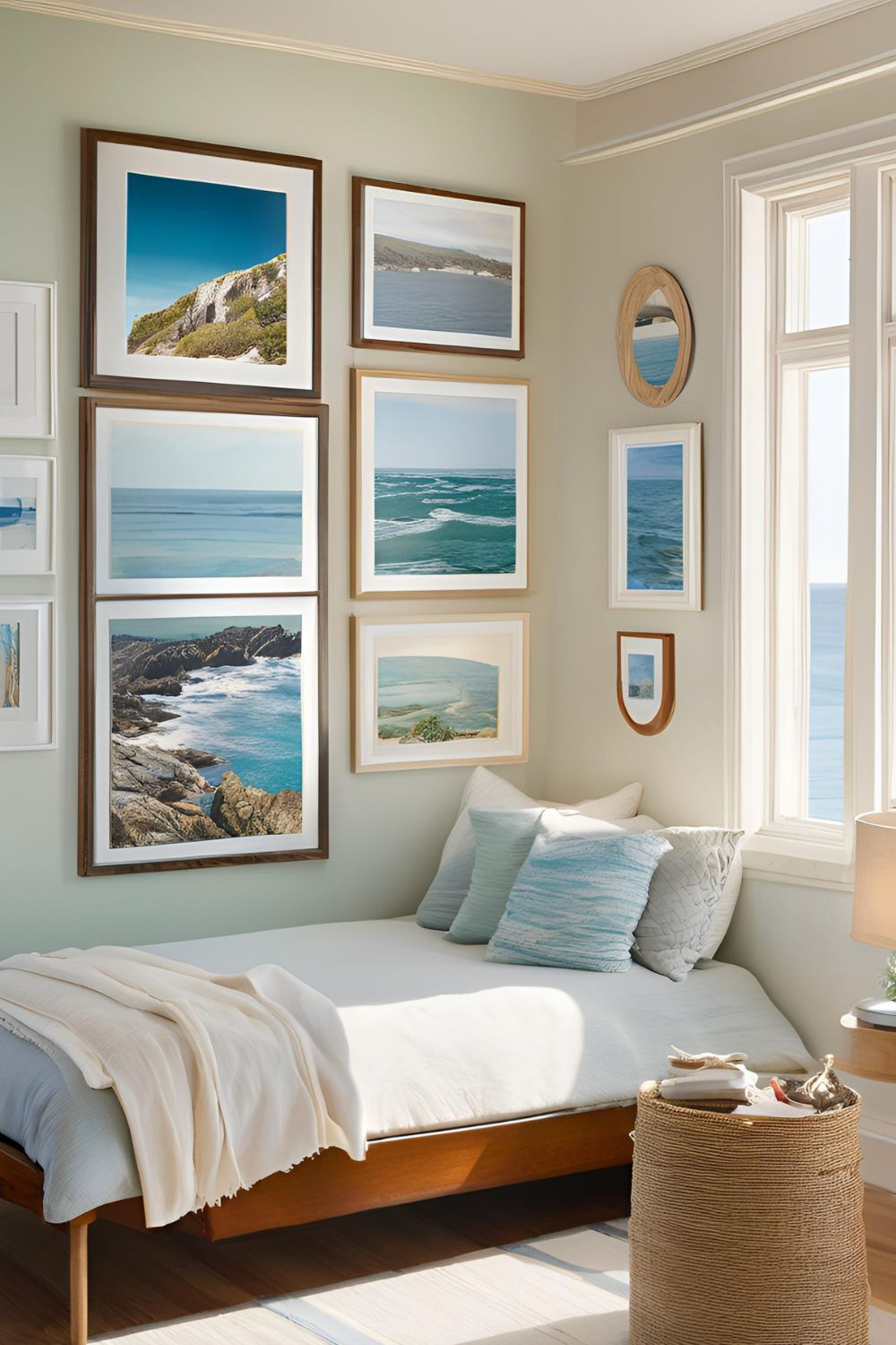 Maritime Art Gallery Wall