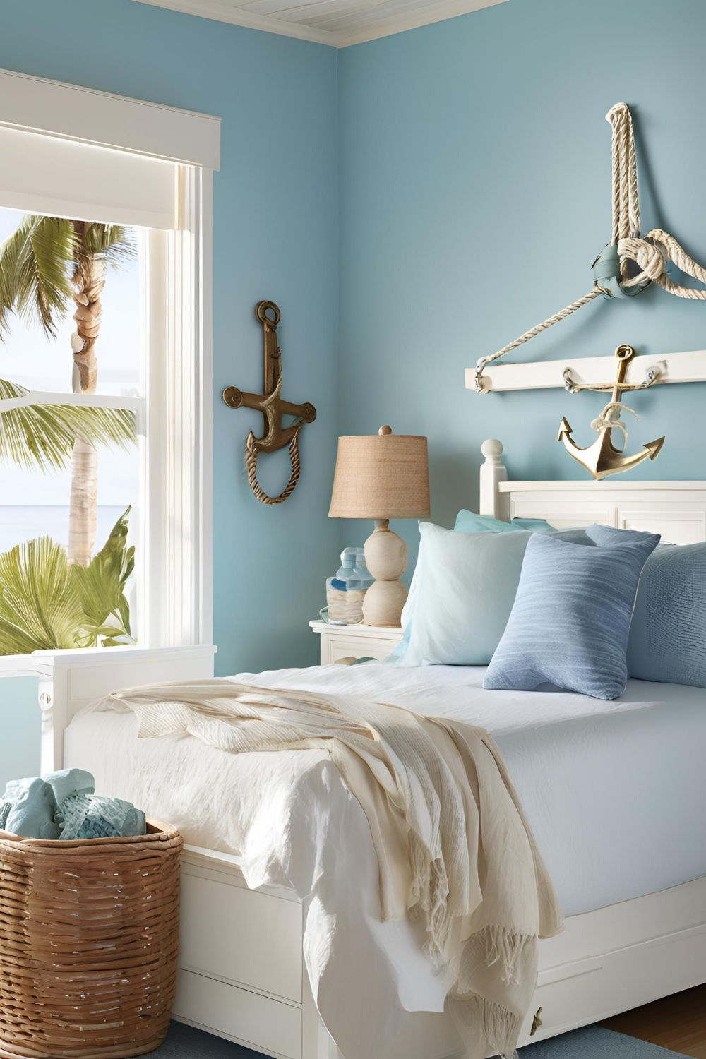 Coastal Bedroom Decorating Ideas