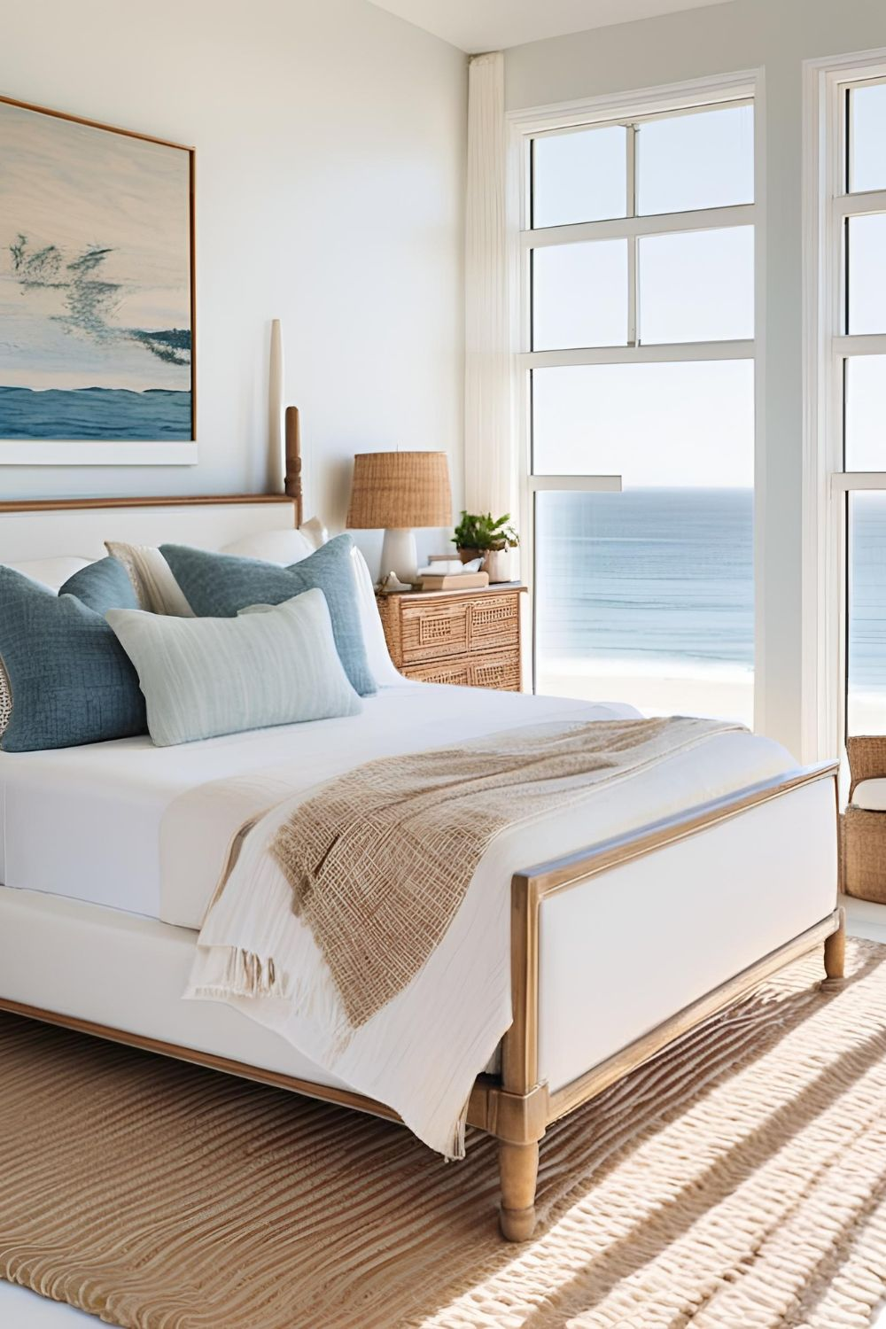 30 Coastal Bedroom Decorating Ideas That Interior Designers Love – DIY ...