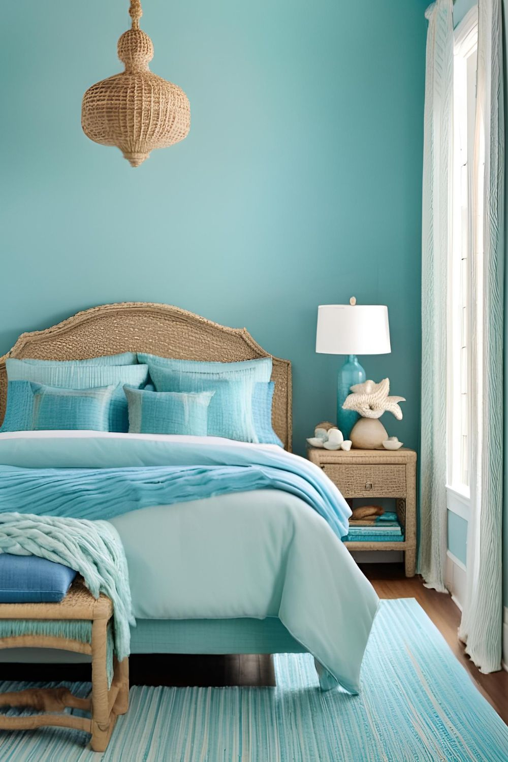 Ocean-Inspired Color Palette