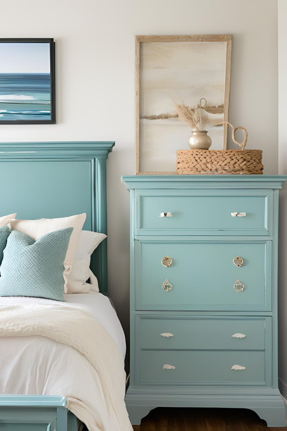 Painted Shiplap Walls