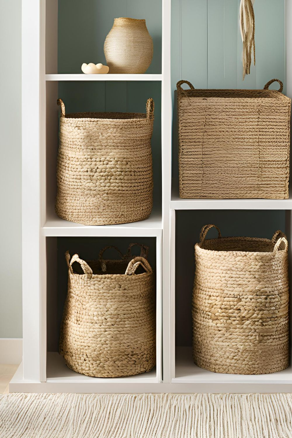 Seagrass Storage Solutions