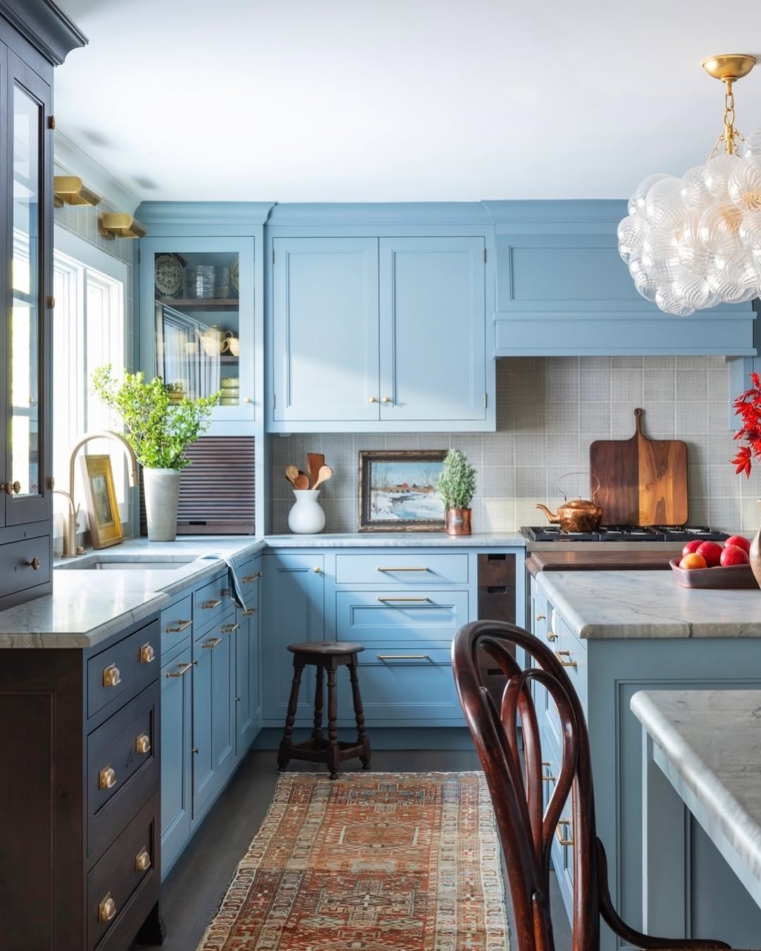 Trendy Coastal Kitchen Backsplash Ideas