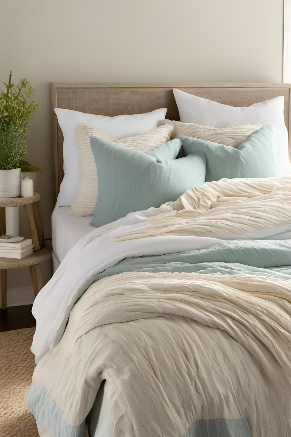 Textured Bedding Layers