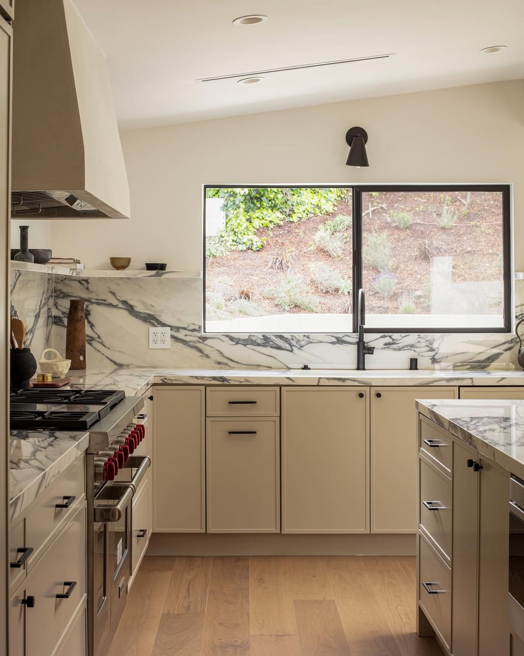 Warm Earth Tones Cozy Fall Kitchen