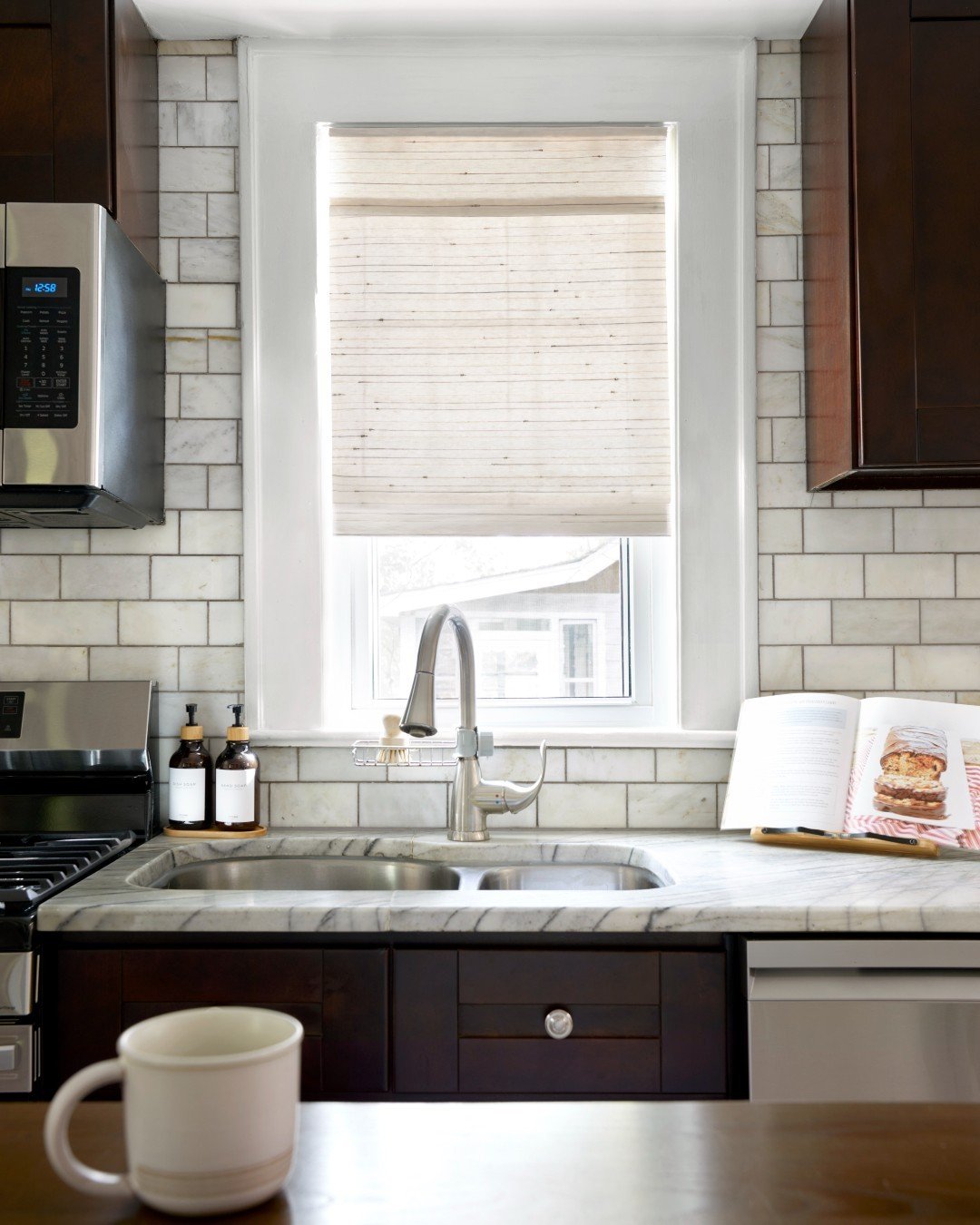 Window Treatments fall cozy Kitchen