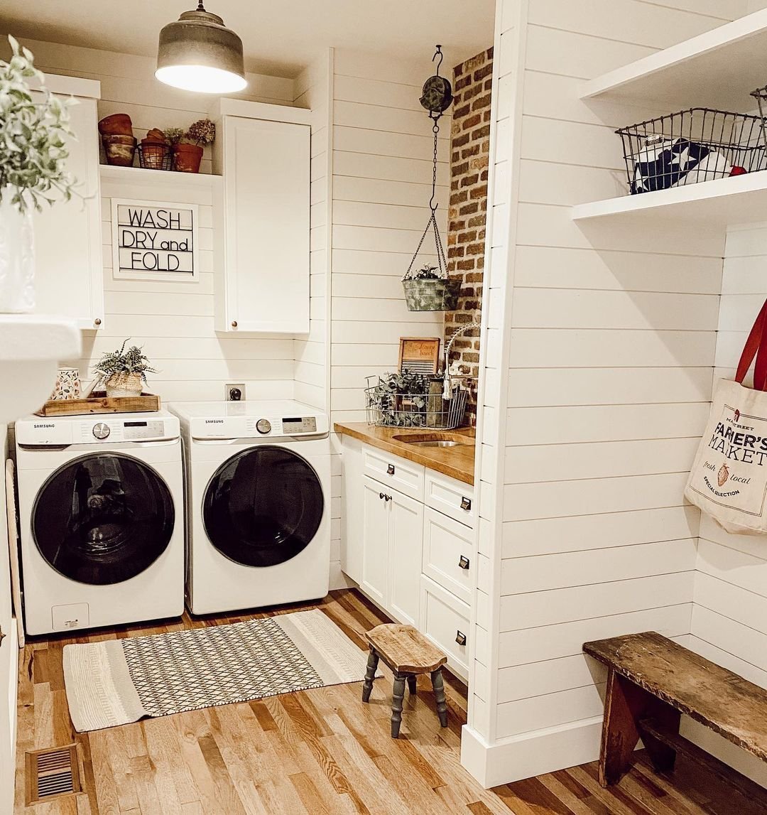Laundry Room Layout Ideas