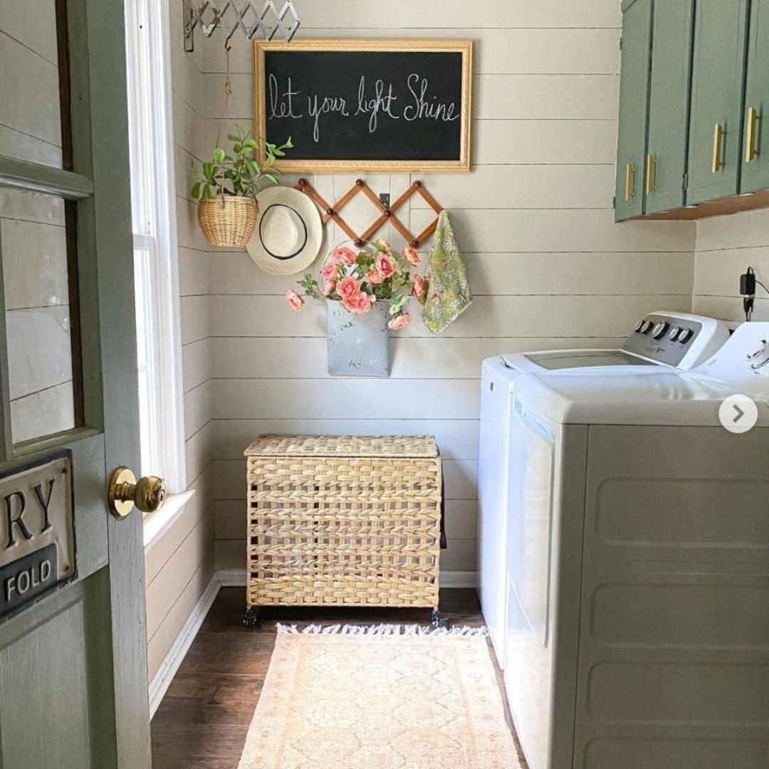 Galley-Style Laundry Room Layout