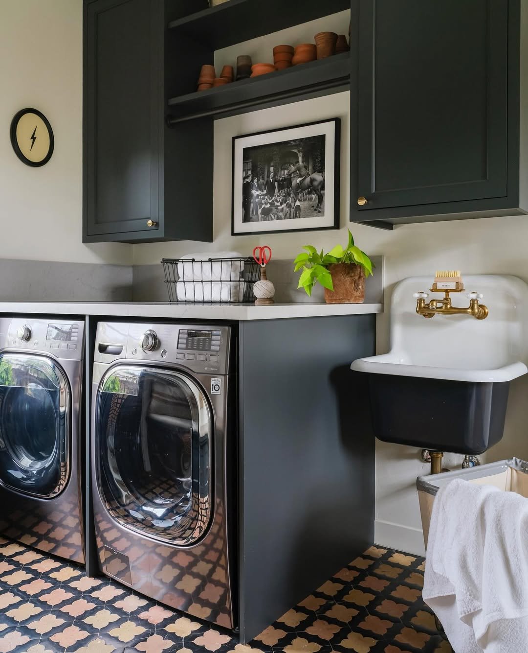 Laundry Room with IslandIsland