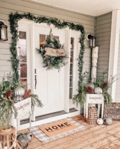 Winter Porch Decor Ideas