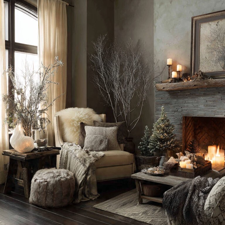 20 Winter Decor Ideas to Make Your Home Extra Cozy