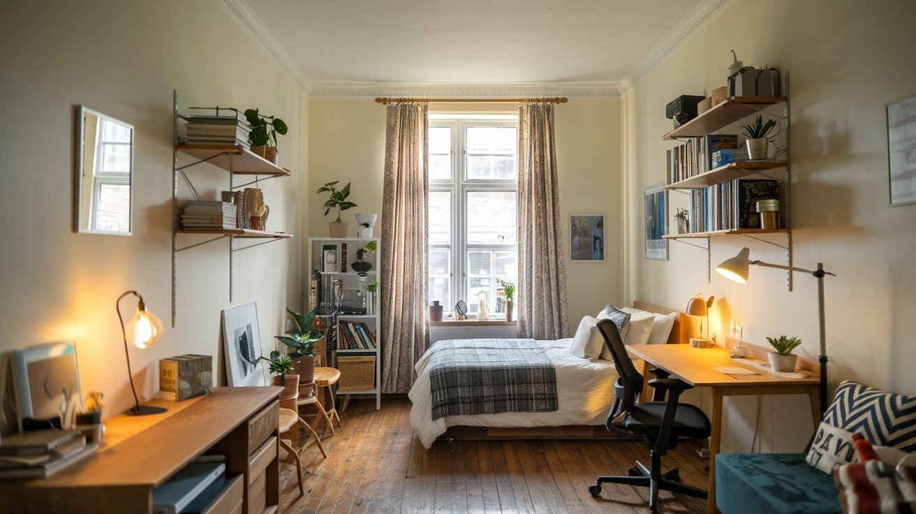 Small Studio Apartment Ideas