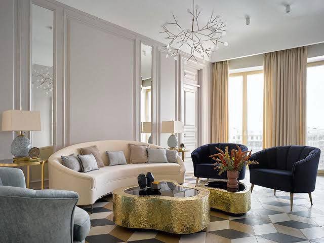 Choose Earthy, Warm Colors