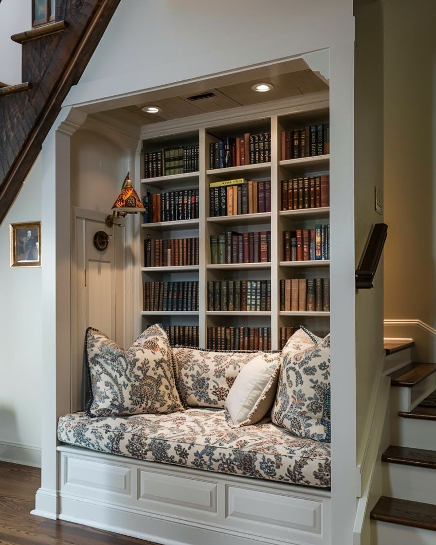 Create a Cozy Reading Nook