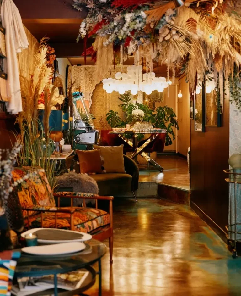 Colorful Eclectic Living Room Ideas