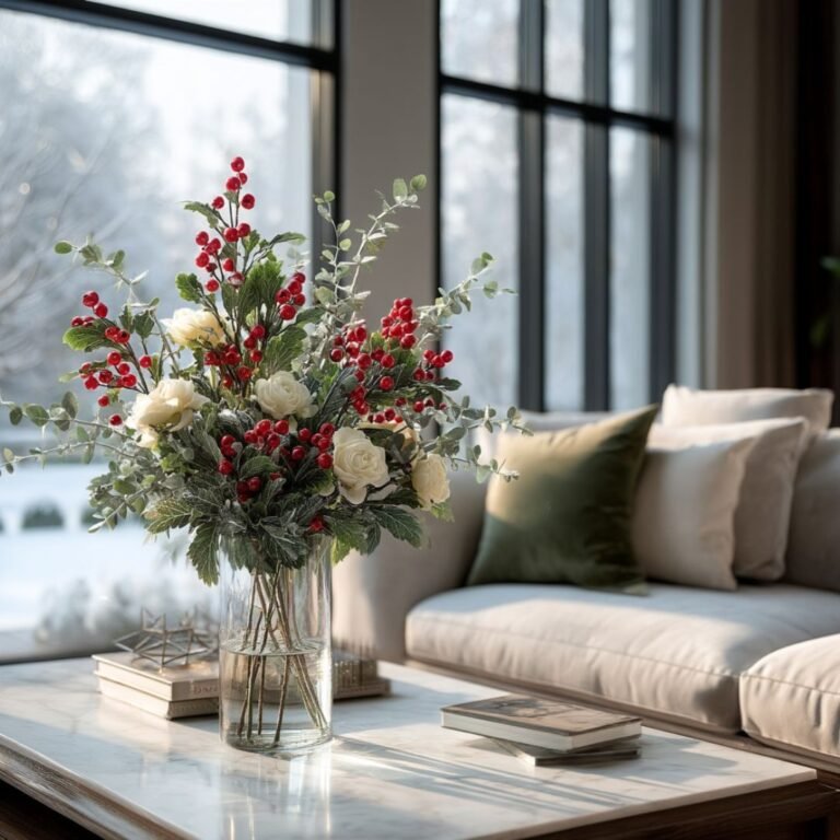 Floral Arrangements for a Festive Home