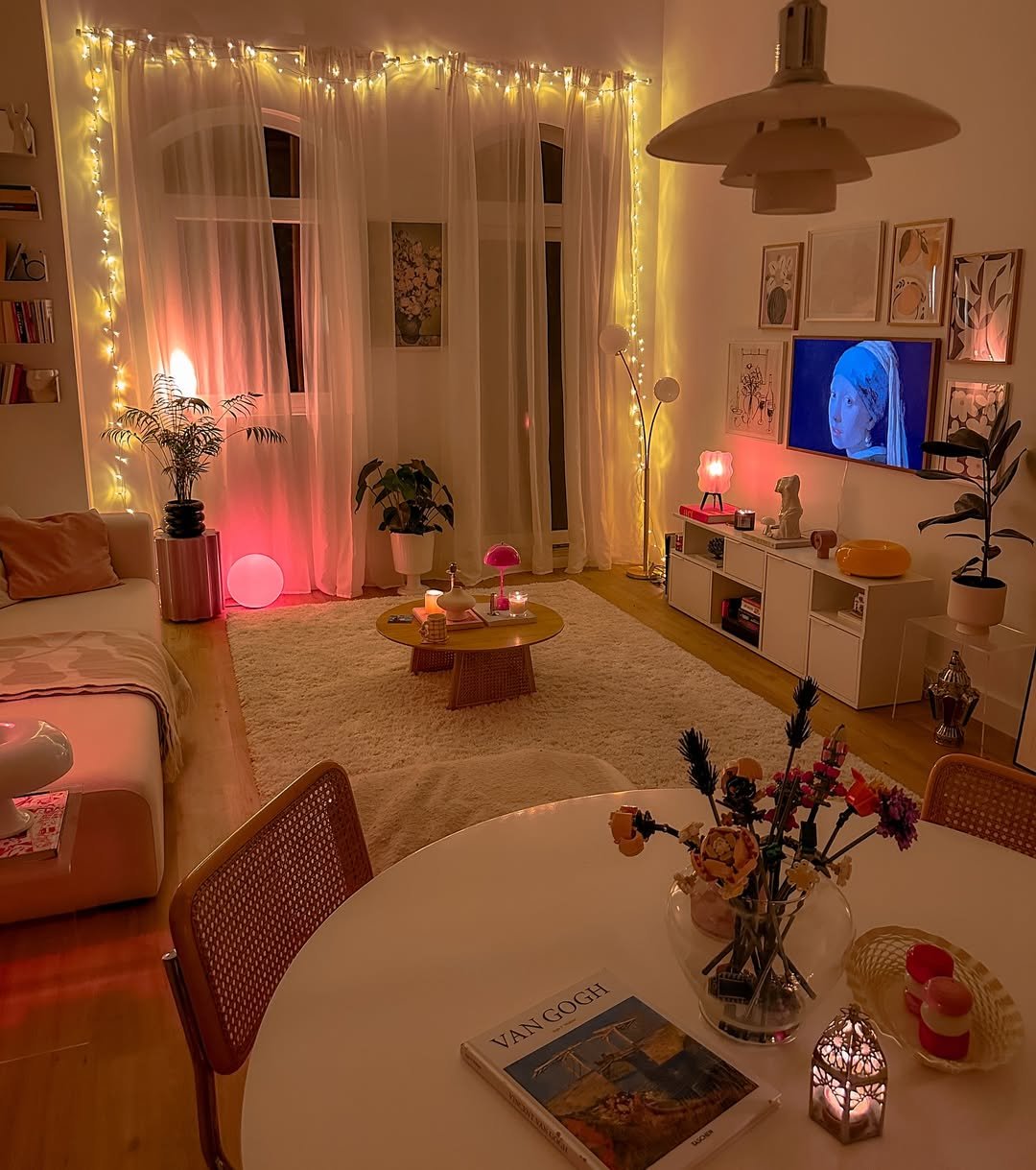 Fairy Lights and Soft Lighting