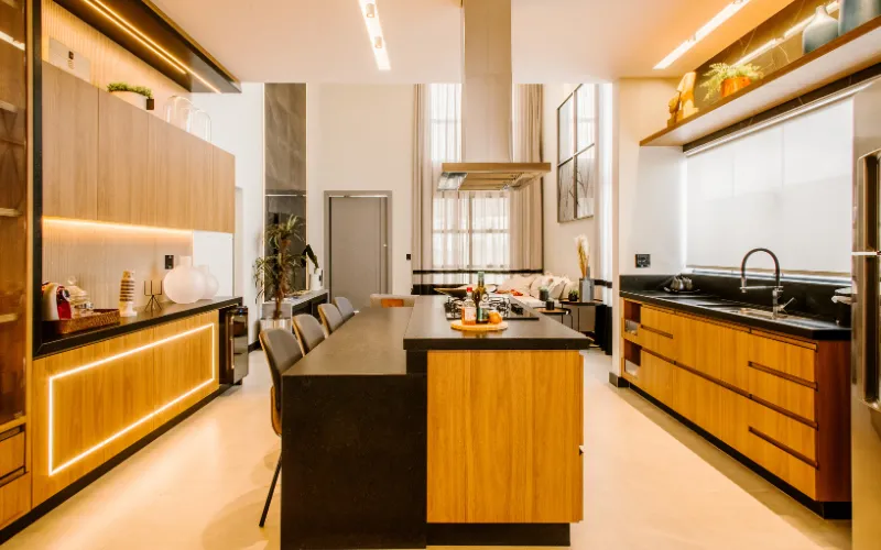 20 Game-Changing Industrial Kitchen Ideas