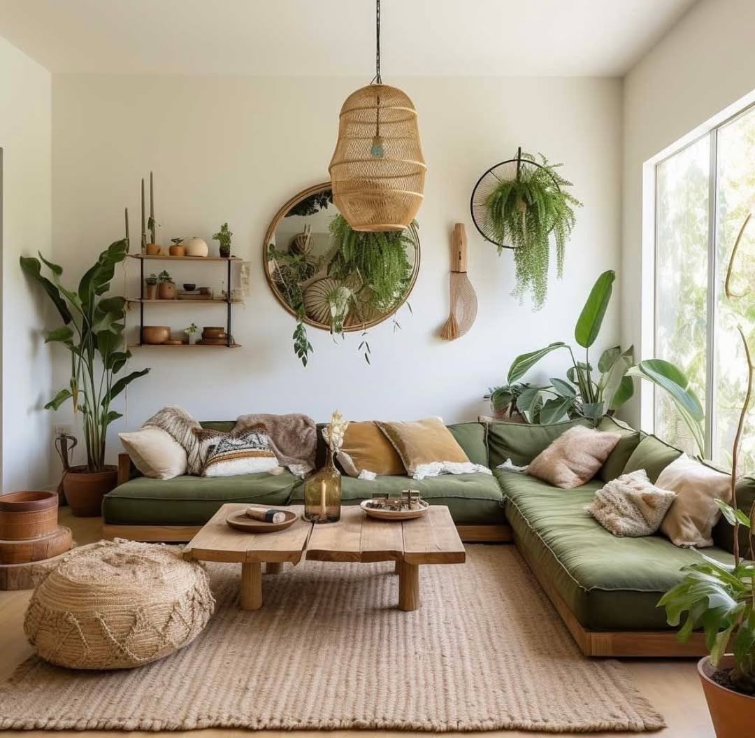 Greenery For Lounge Room