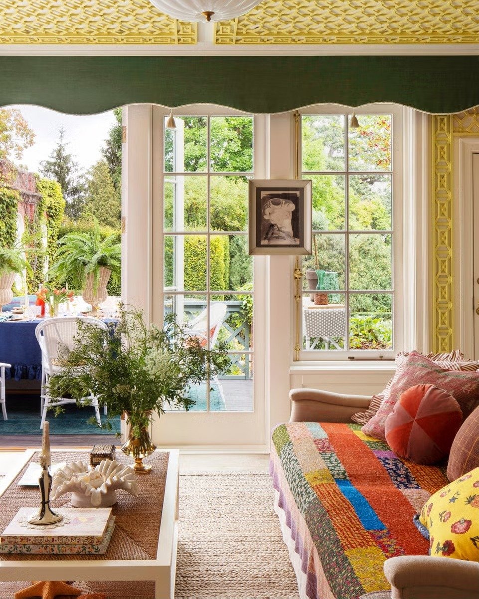 Keep It Personal and Relaxed for Boho Living Room
