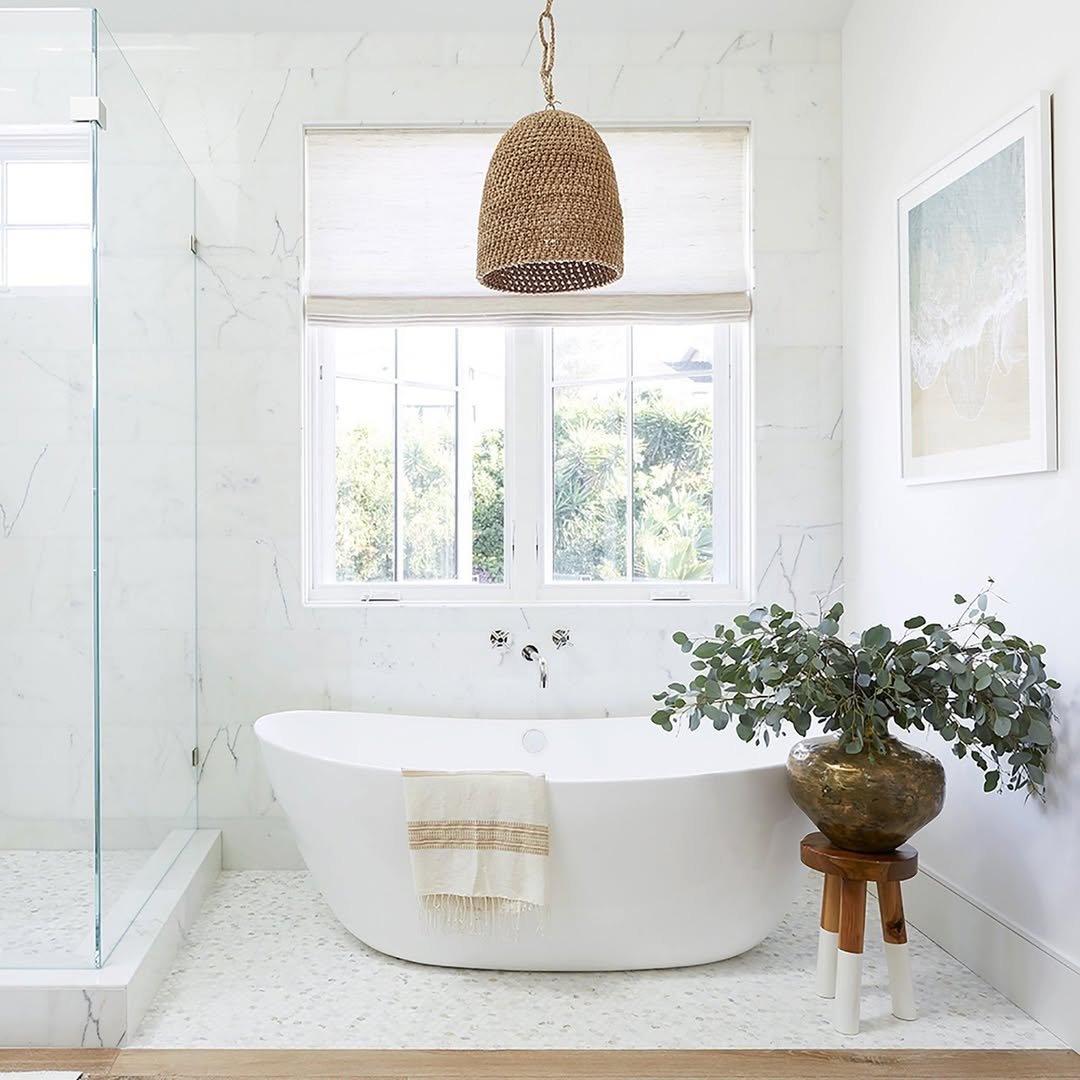 Natural Light Elements for French Country Bathroom
