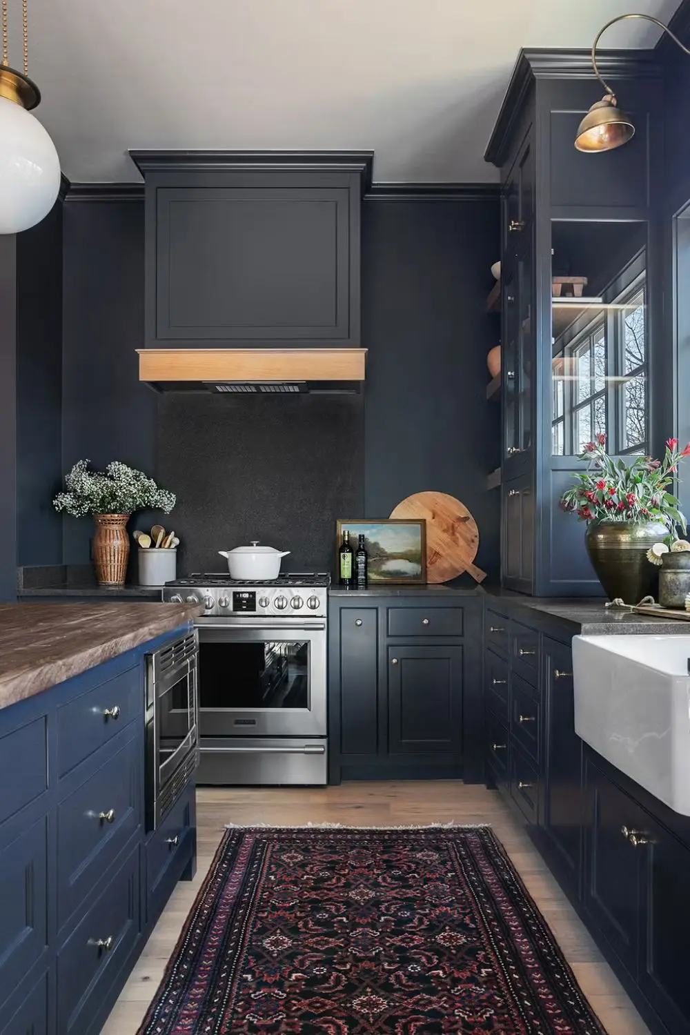 Navy & Gray