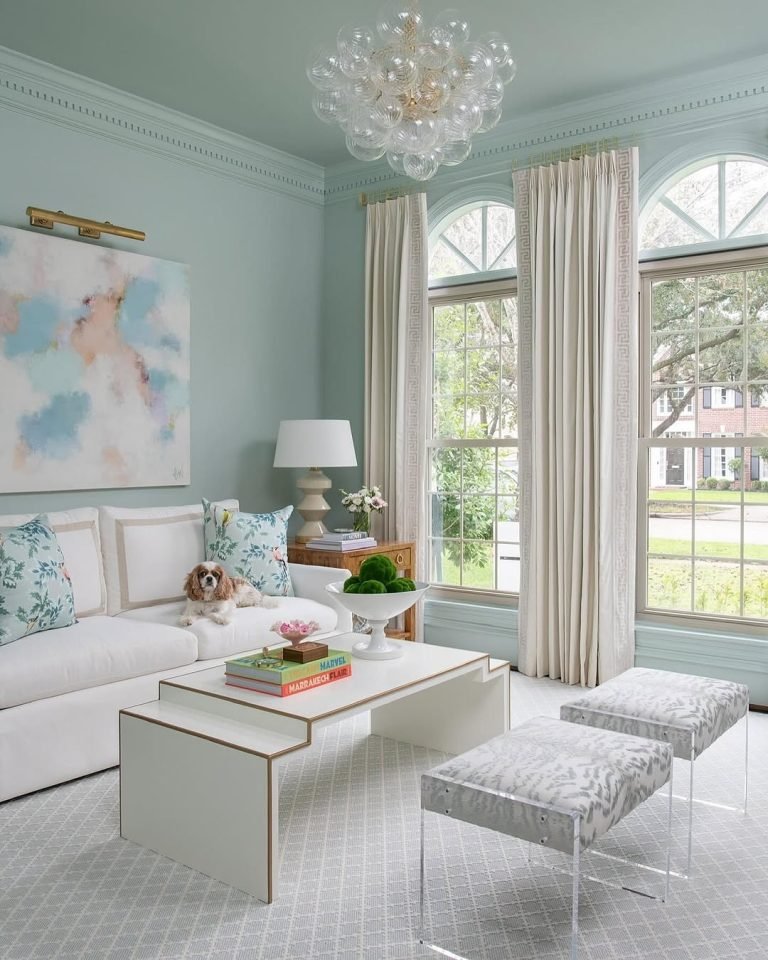 20 Girly Living Room Ideas for A Feminine Charm