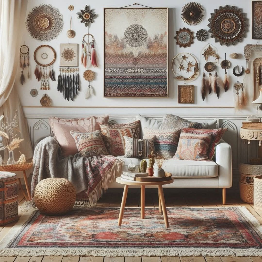 Incorporate Global-Inspired Decor