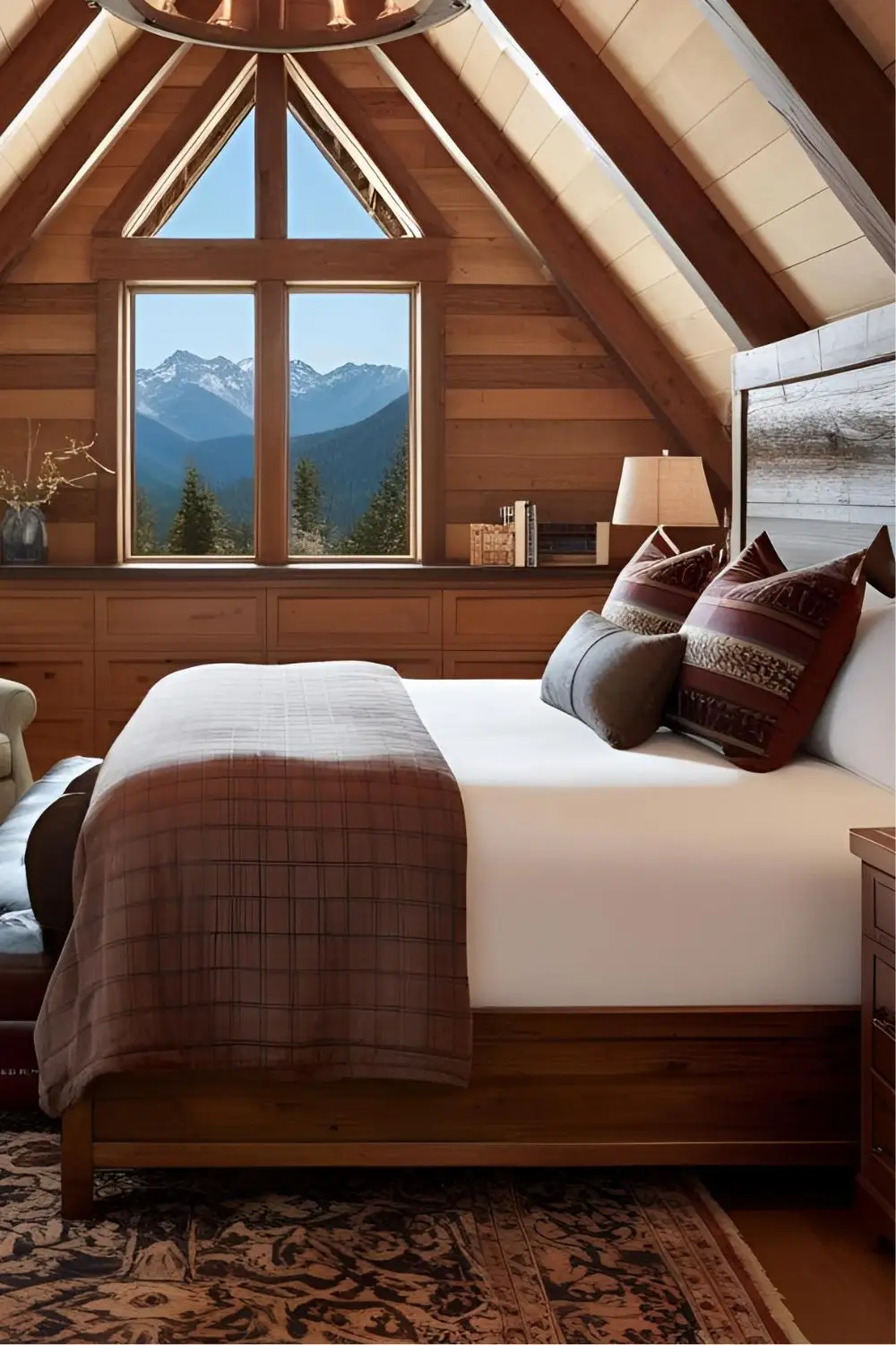 Rustic Mountain Lodge