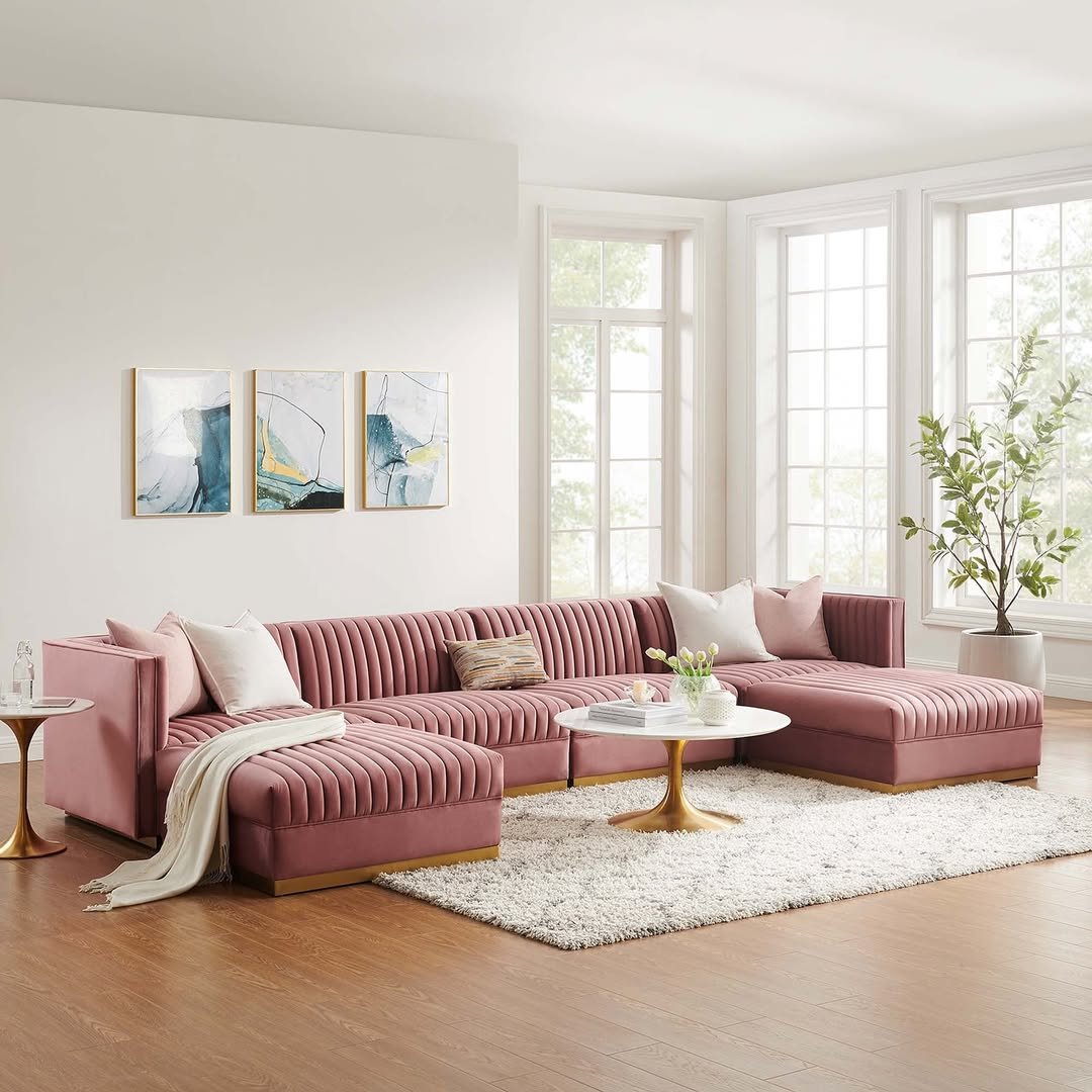 Soft Velvet Furniture