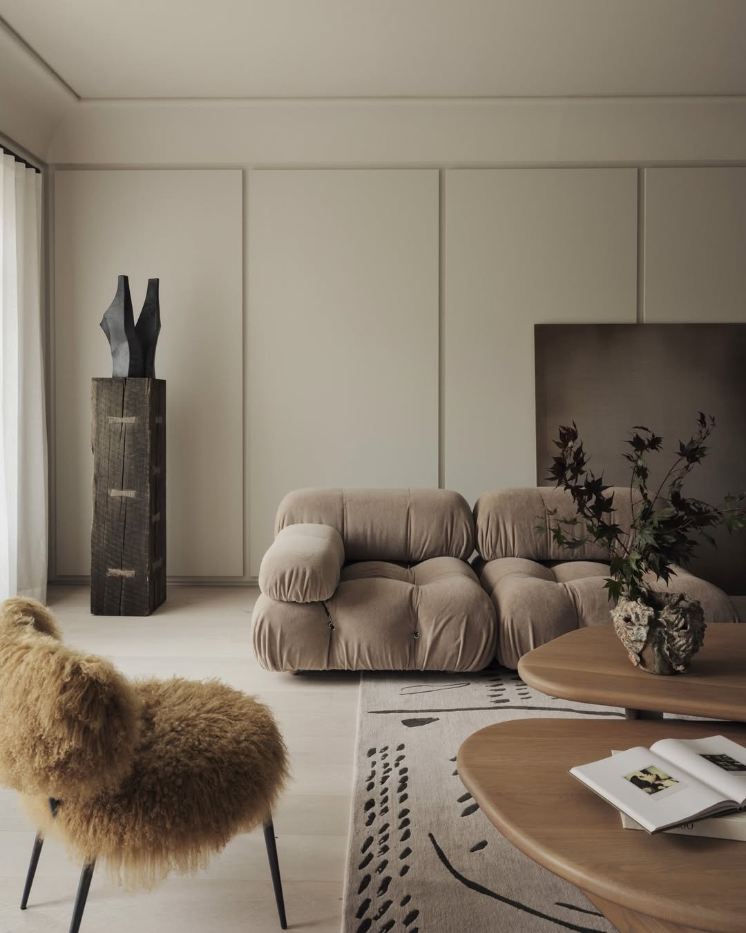 Statement Accent Chair