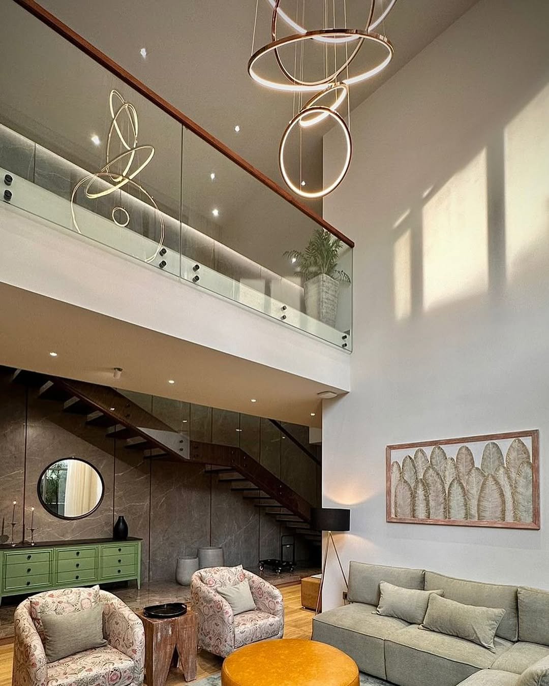 Statement Light Fixture For Lounge Room