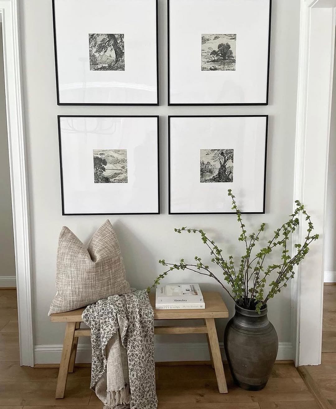 Try a Gallery Wall of Unique Art