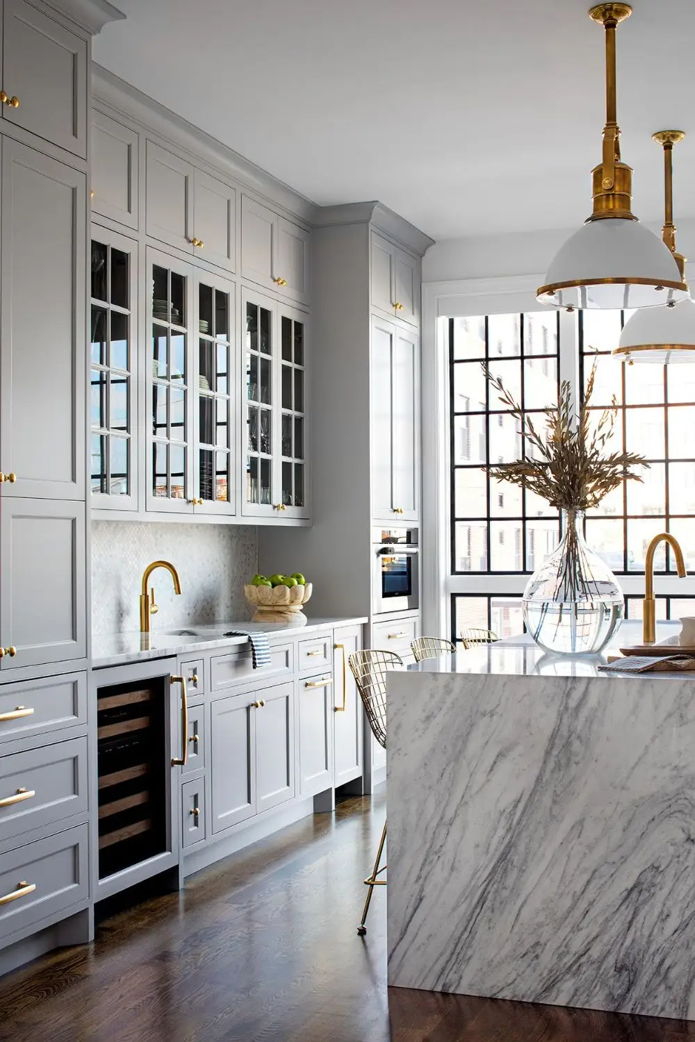 Warm Gray & Ivory