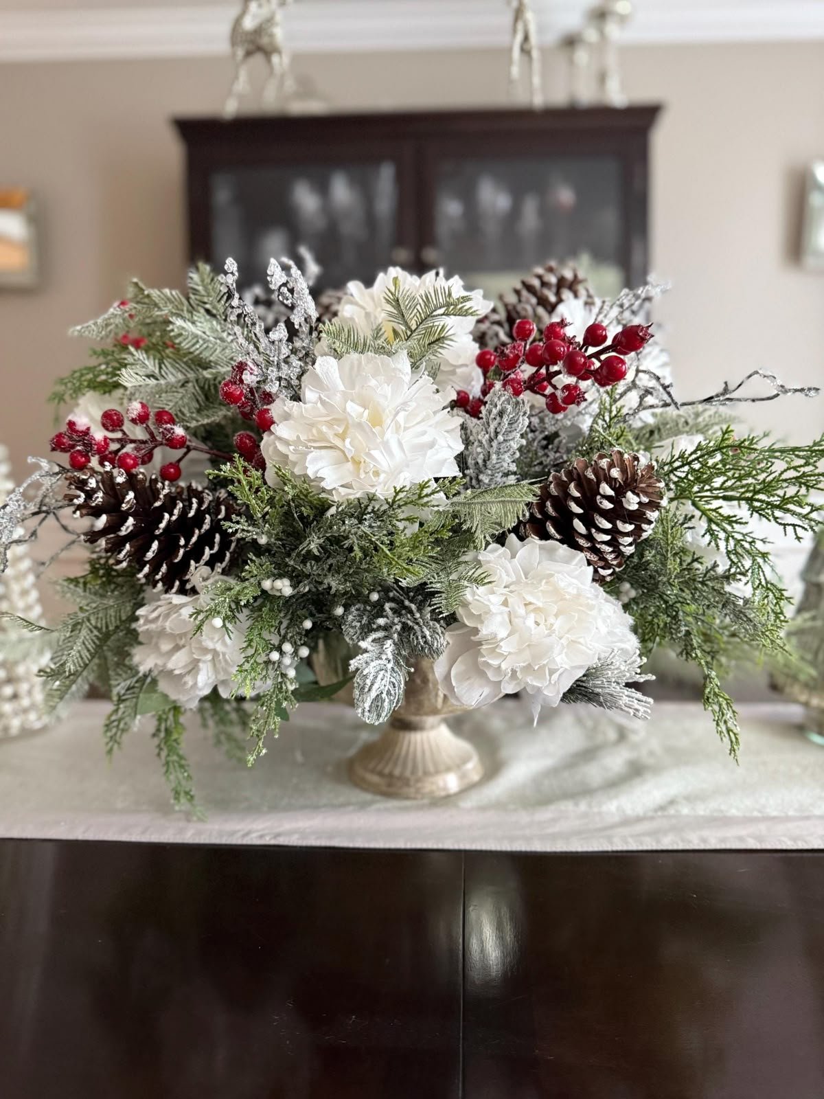 Winter Floral Arrangements