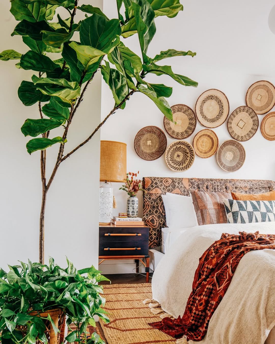 Woven Wall Baskets
