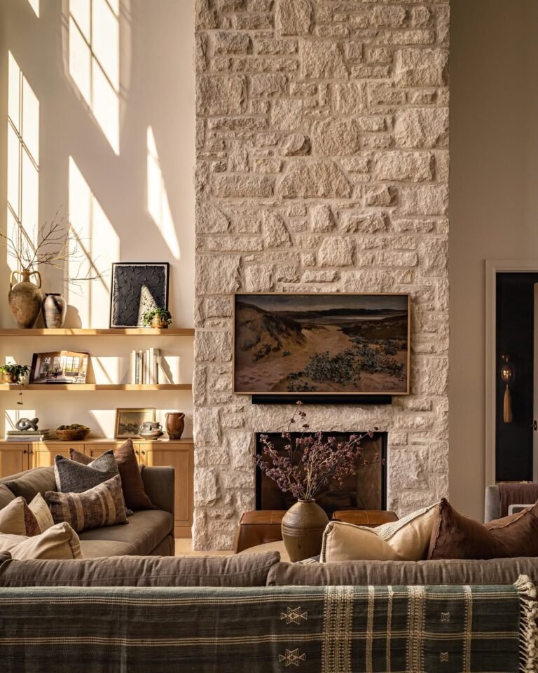 7 Instagram-Worthy Fireplace Ideas