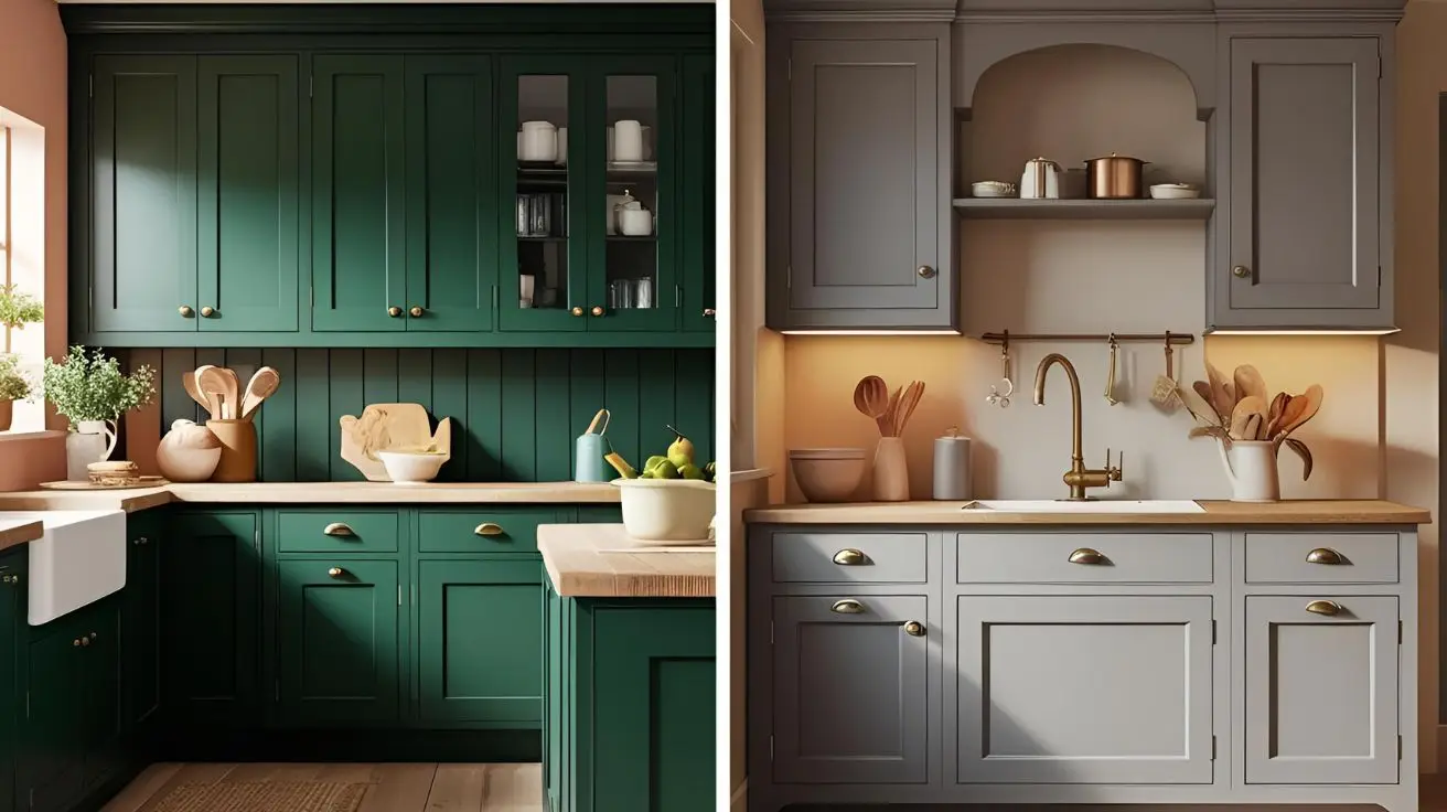 Kitchen Cabinet Color Schemes