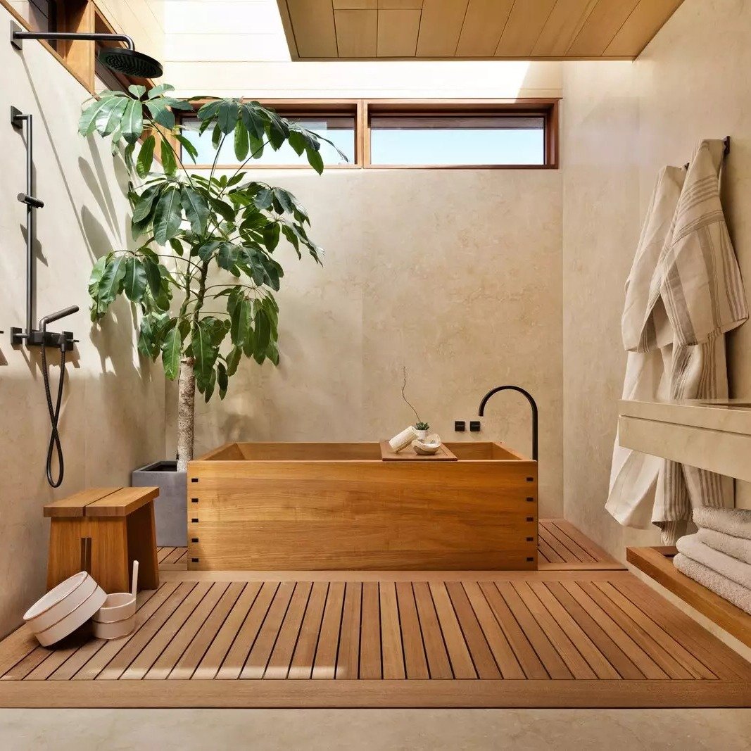 Japanese Bathroom