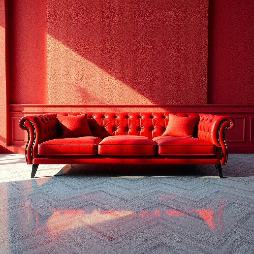 rustic Red