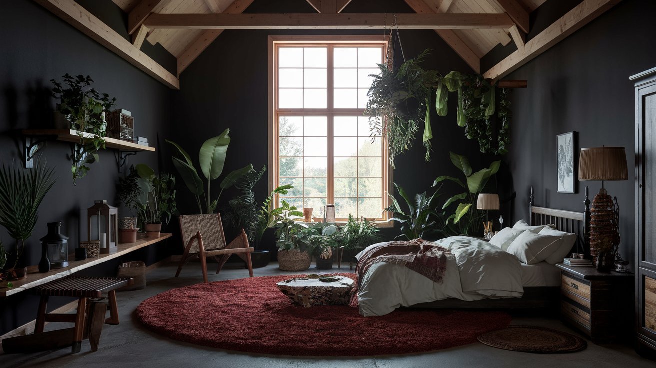22 Dark Boho Bedroom Ideas You’ll Wish You Tried Sooner